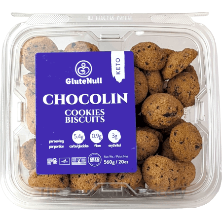 Keto-friendly Cookies Value Pack- Chocolin